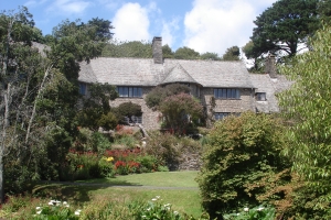 Front of Coleton Fishacre