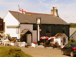 The Pig's Nose pub.